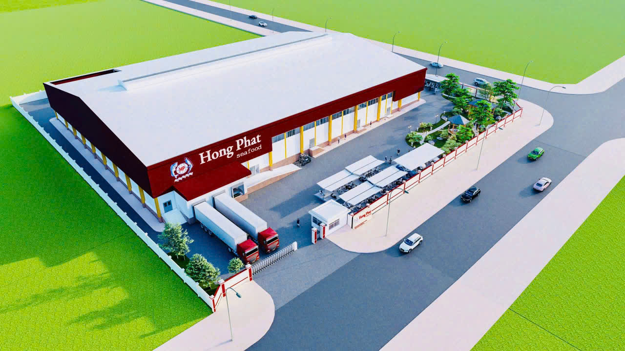nhà máy sản xuất Hong Phat Seafood nhà máy sản xuất Hong Phat Seafood