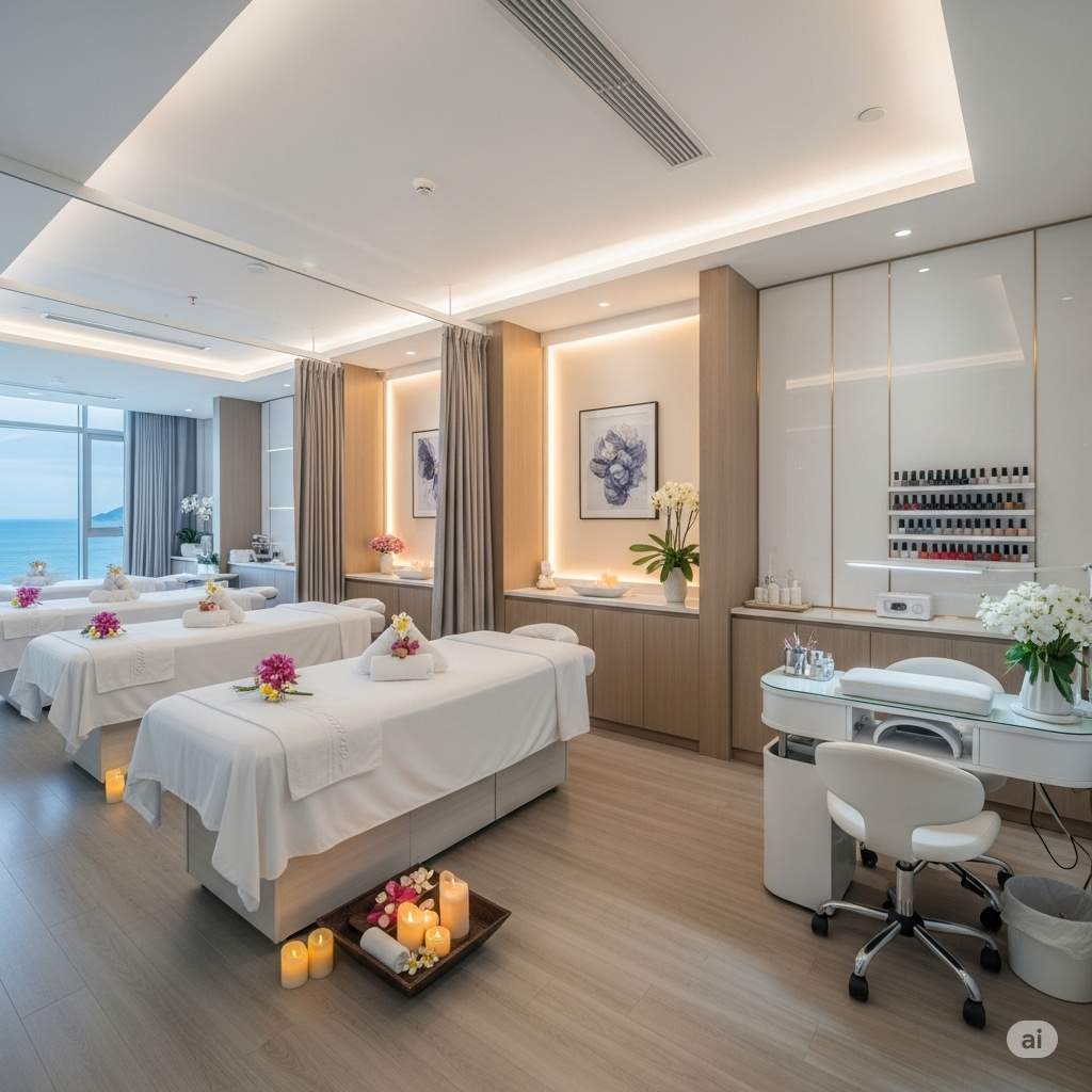 Spa làm đẹp Nha Trang uy tín chất lượng cho hội chị em Spa làm đẹp Nha Trang uy tín chất lượng cho hội chị em