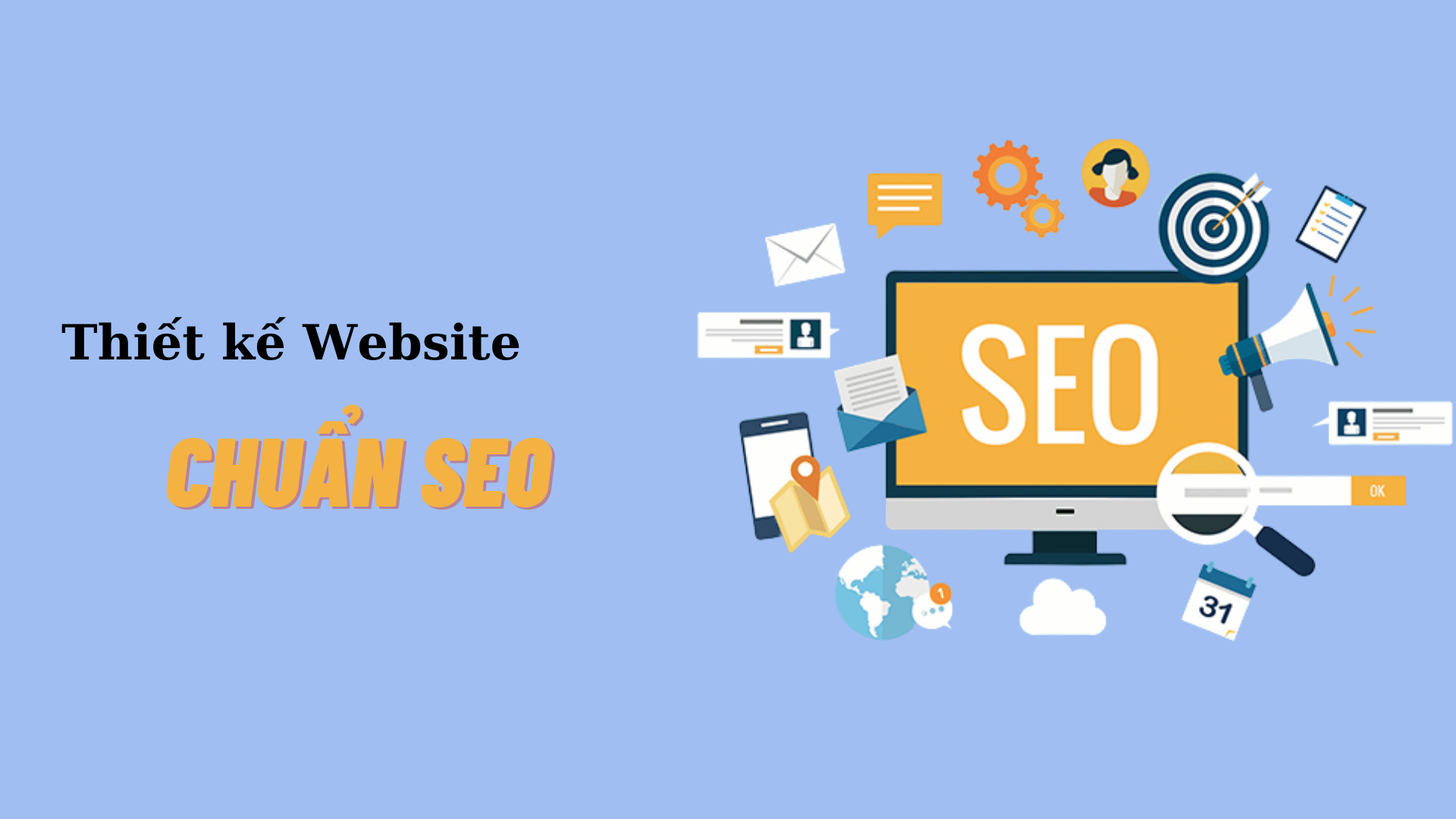 Thiết kế website chuẩn SEO Thiết kế website chuẩn SEO