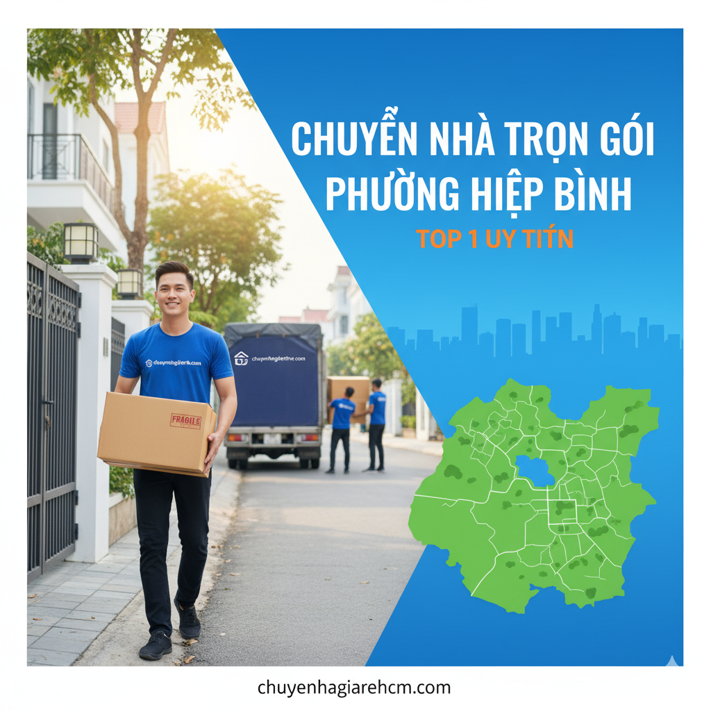 Chuyển Nhà Trọn Gói Phường Hiệp Bình Top 1 Uy Tín