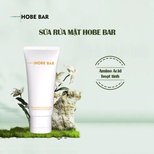 [SKINCARE] Sữa Rửa Mặt Amino Acid HOBE BAR Dành Cho Cả Nam Và Nữ (50ml)