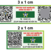 Tem truy xuất nguồn gốc qr code tem truy xuat nguon goc qr code