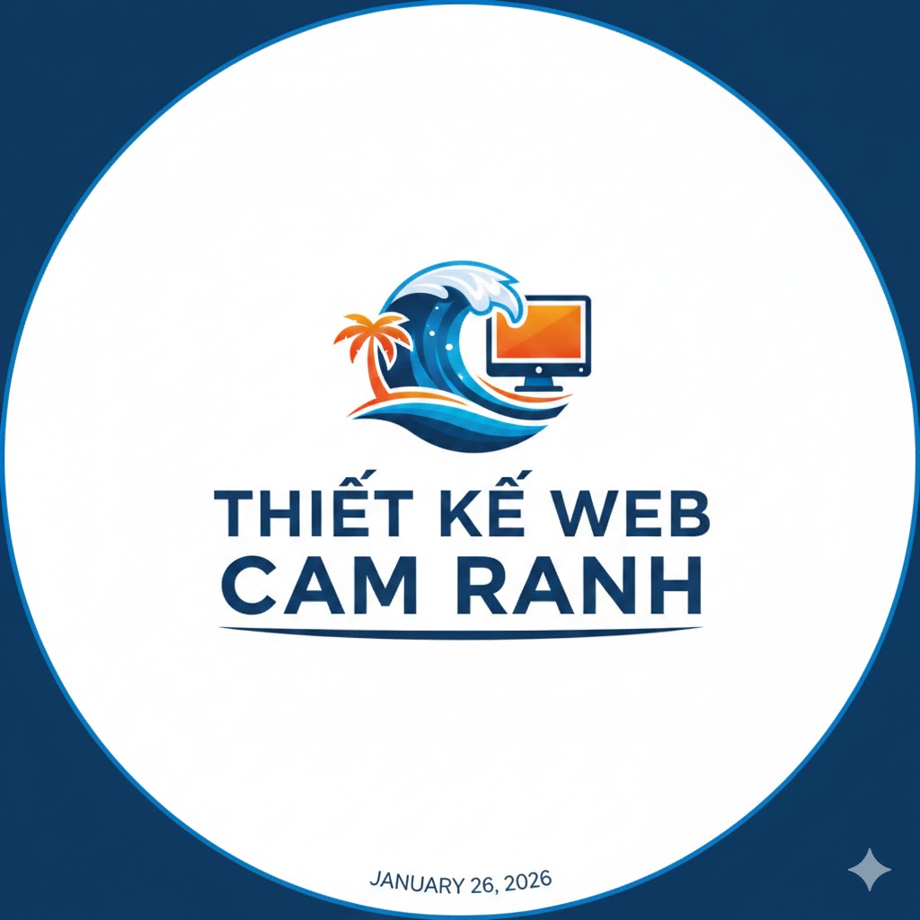 Thiết Kế Web Cam Ranh Giá Rẻ Trọn Gói Chỉ 999k/ 1 Năm