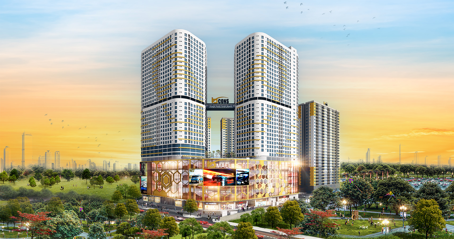 bcons city center