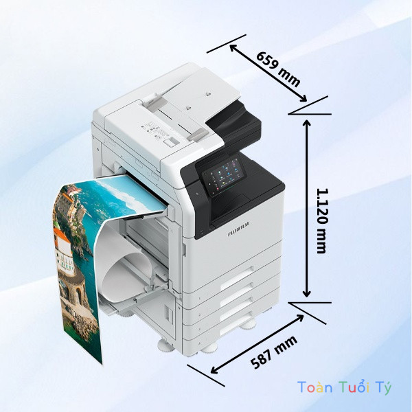 Máy Photocopy Màu Fujifilm Apeos C2061