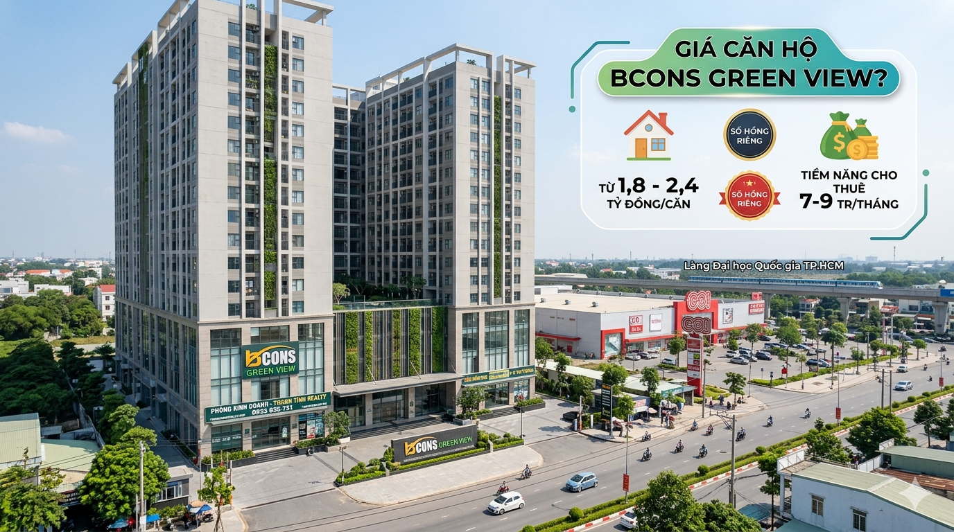 gia can ho chung cu bcons green view