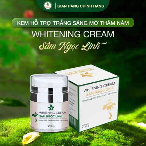 Kem Dưỡng Da Sâm Ngọc Linh 35g Dân Bùi Xứ Nẫu