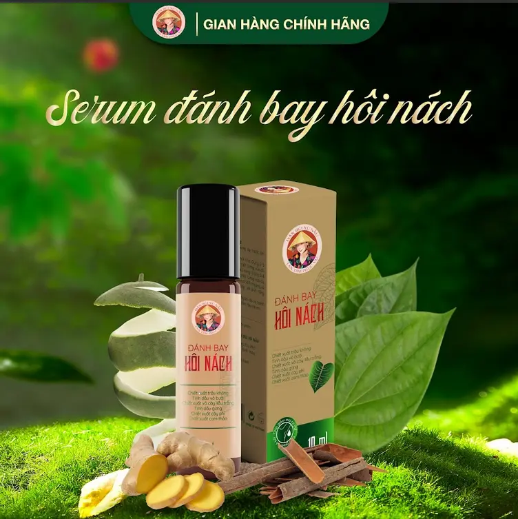 Serum Đánh Bay Hôi Nách