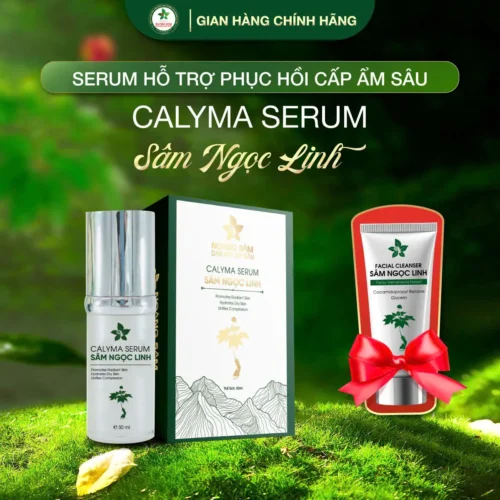 Serum Sâm Ngọc Linh Calyma 30ml Dân Bùi Xứ Nẫu
