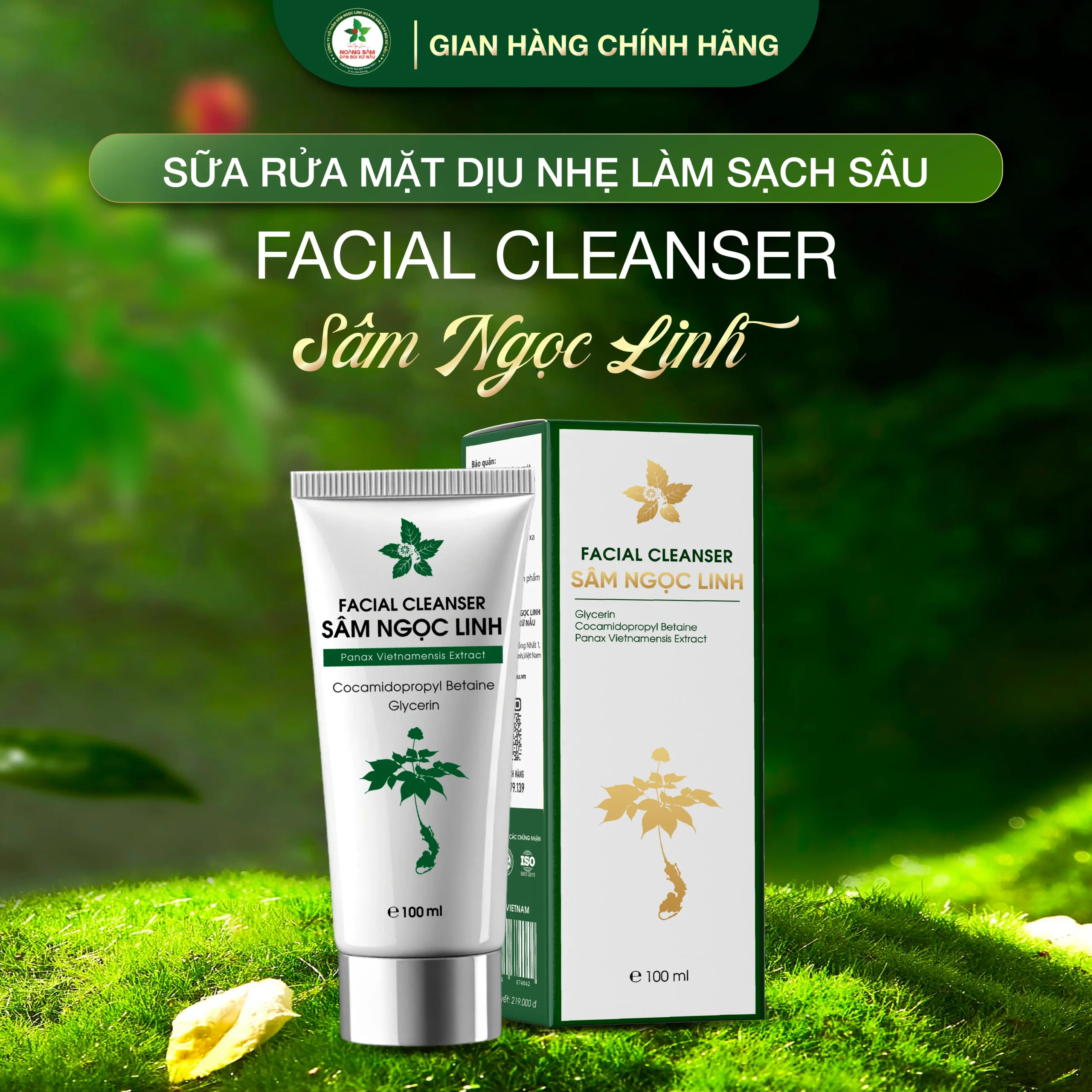 sua-rua-mat-sam-ngoc-linh-100ml sua rua mat sam ngoc linh 100ml scaled